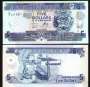 ILHAS SALOMÃO PNEW 5 DOLLARS 2010 FE